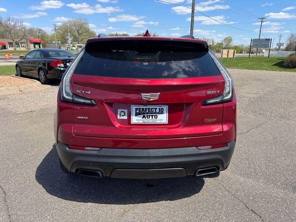 Cadillac XT4 AWD 4dr Sport 2019