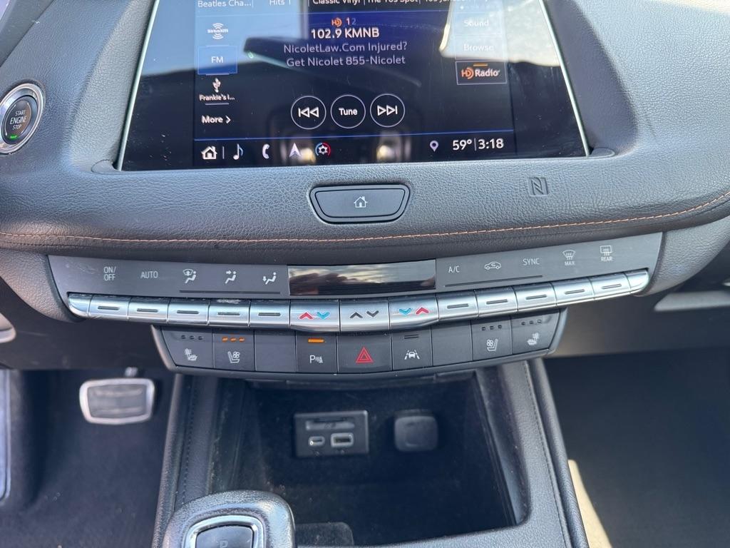 Cadillac XT4 AWD 4dr Sport 2019