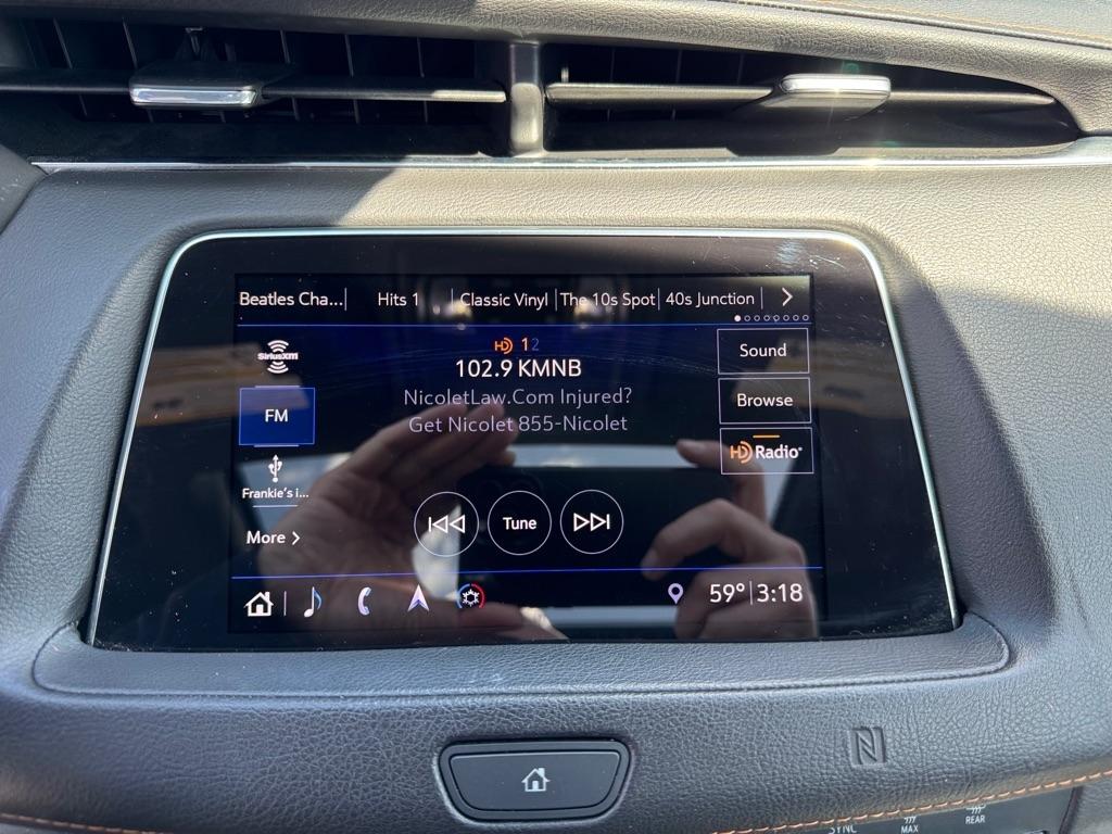 Cadillac XT4 AWD 4dr Sport 2019