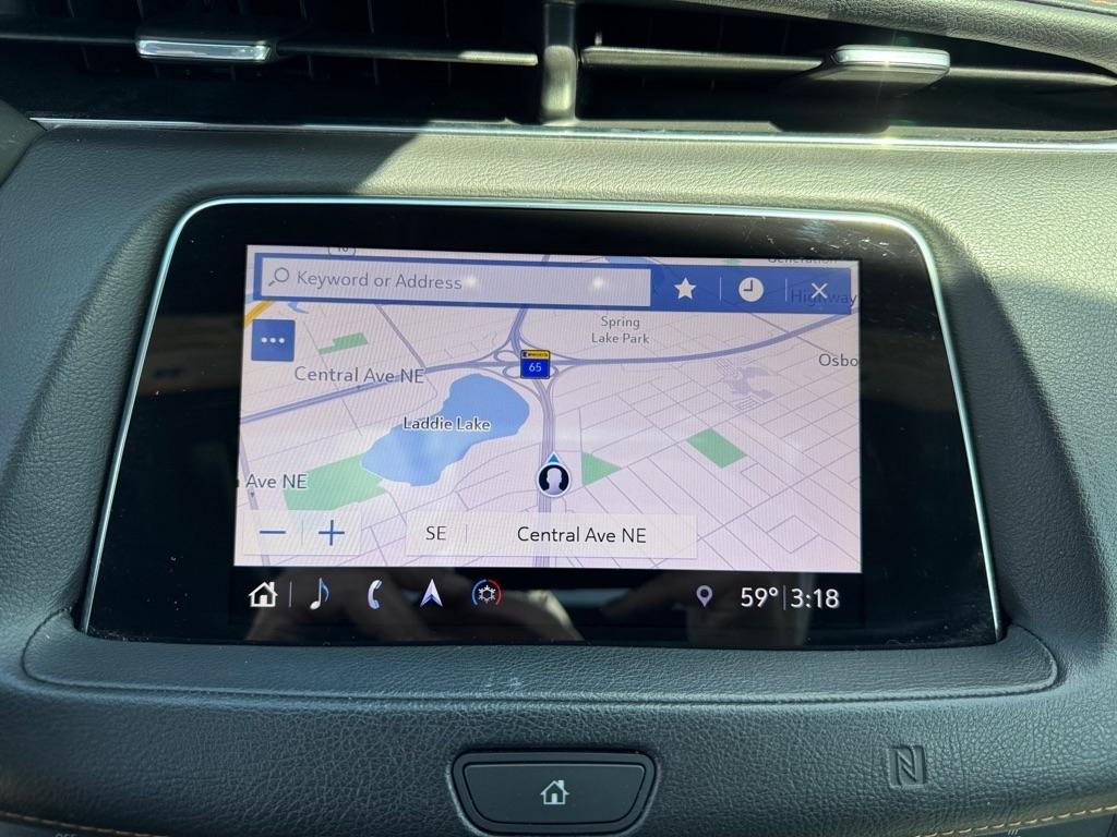 Cadillac XT4 AWD 4dr Sport 2019