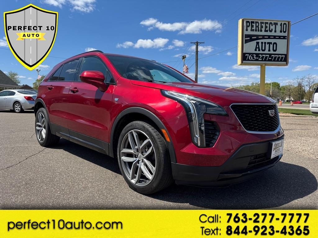 2019 Cadillac XT4 AWD 4dr Sport