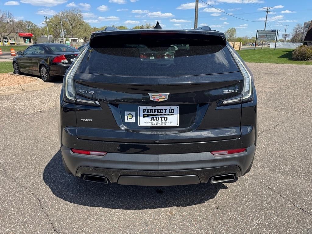 Cadillac XT4 AWD 4dr Sport 2019