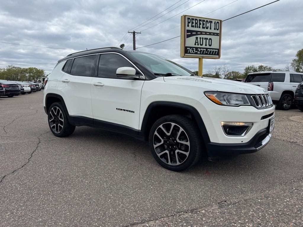 Jeep Compass Limited 4x4 2018