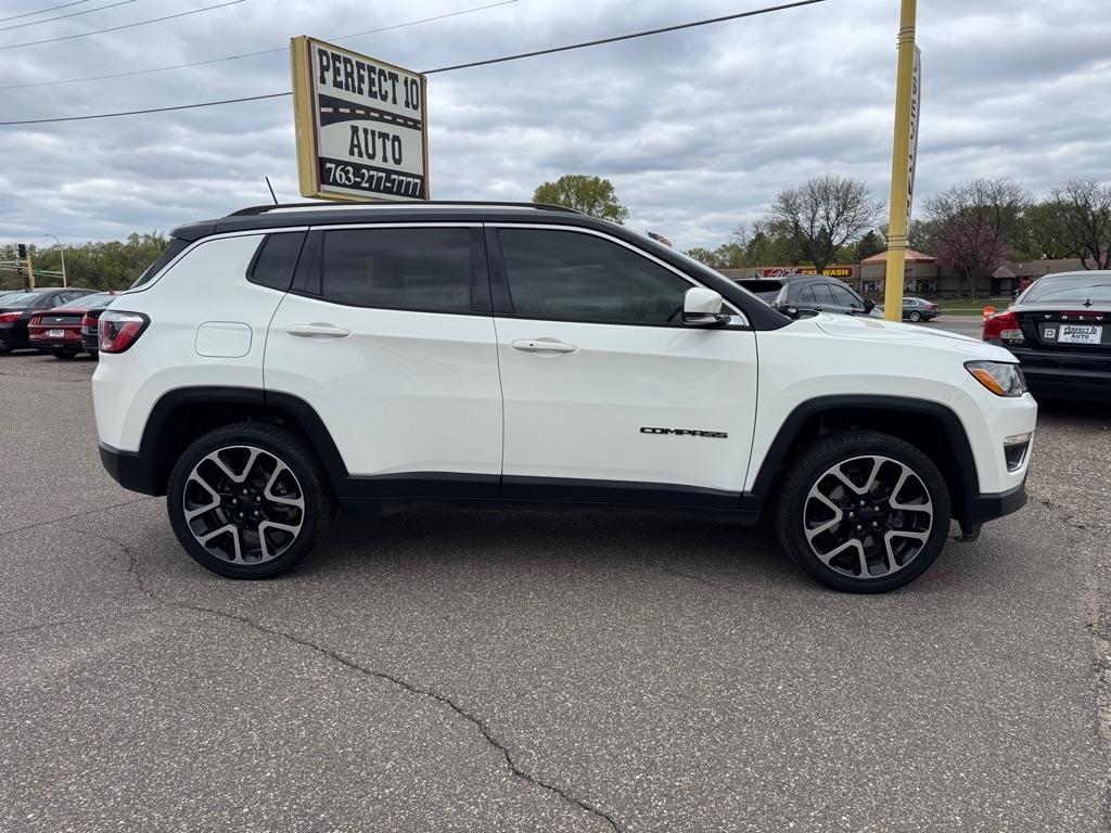 Jeep Compass Limited 4x4 2018