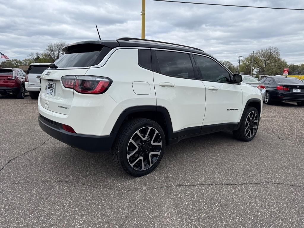 Jeep Compass Limited 4x4 2018