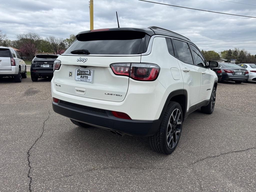 Jeep Compass Limited 4x4 2018