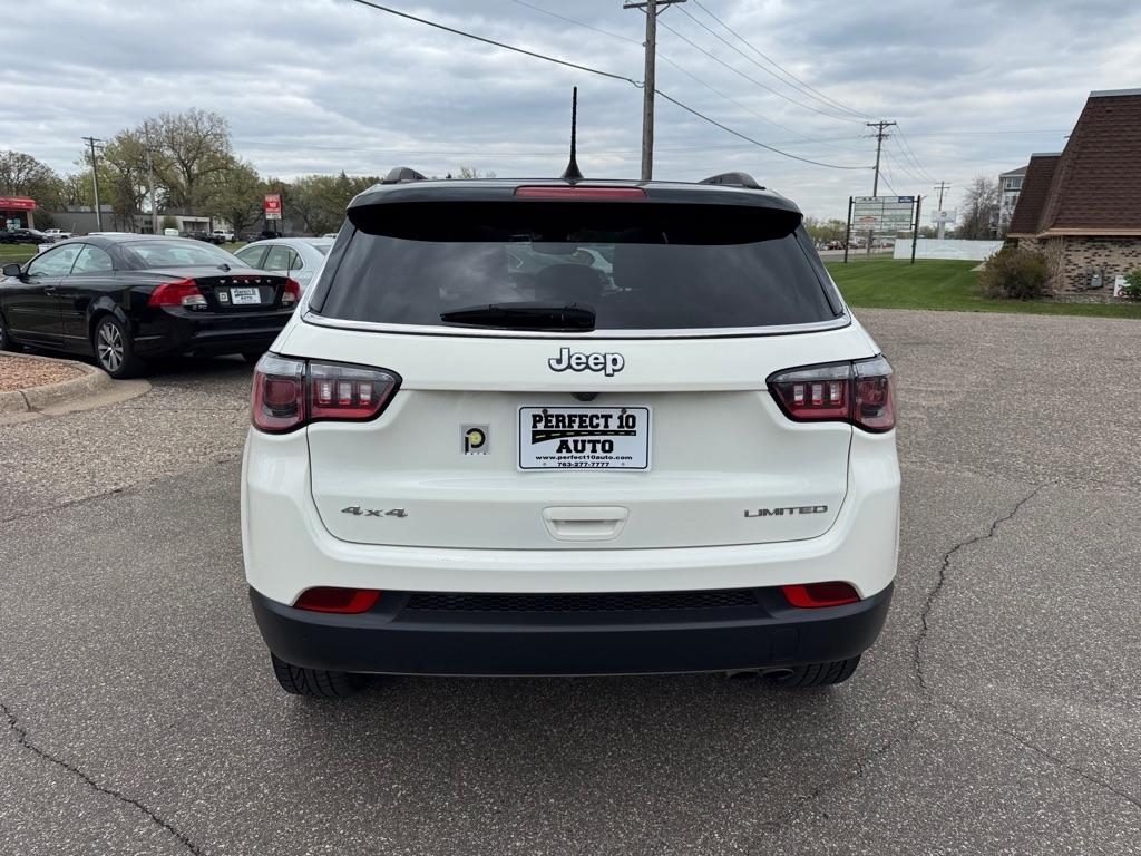 Jeep Compass Limited 4x4 2018