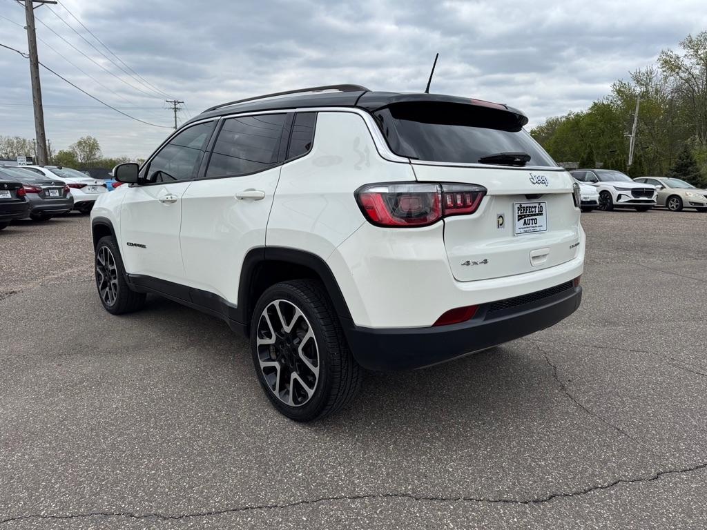 Jeep Compass Limited 4x4 2018