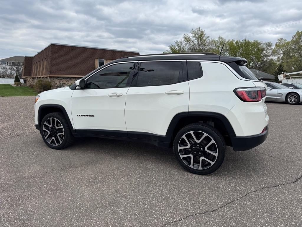 Jeep Compass Limited 4x4 2018