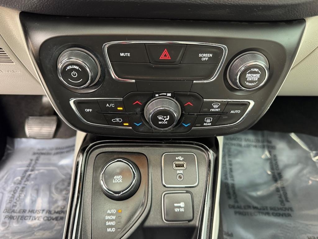 Jeep Compass Limited 4x4 2018