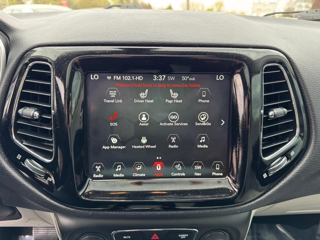 Jeep Compass Limited 4x4 2018