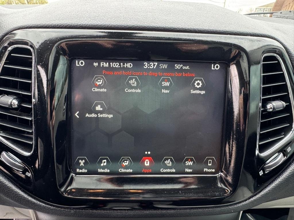 Jeep Compass Limited 4x4 2018