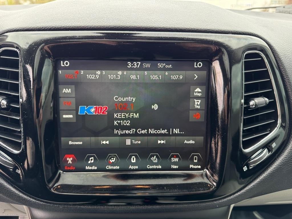 Jeep Compass Limited 4x4 2018