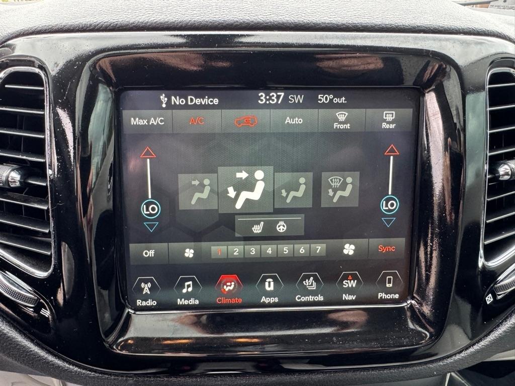 Jeep Compass Limited 4x4 2018