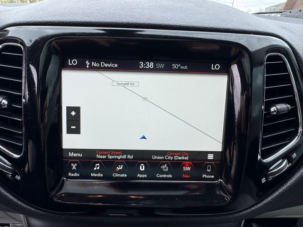 Jeep Compass Limited 4x4 2018