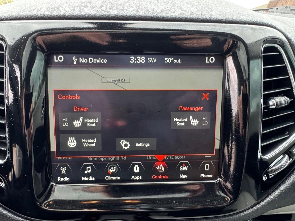 Jeep Compass Limited 4x4 2018