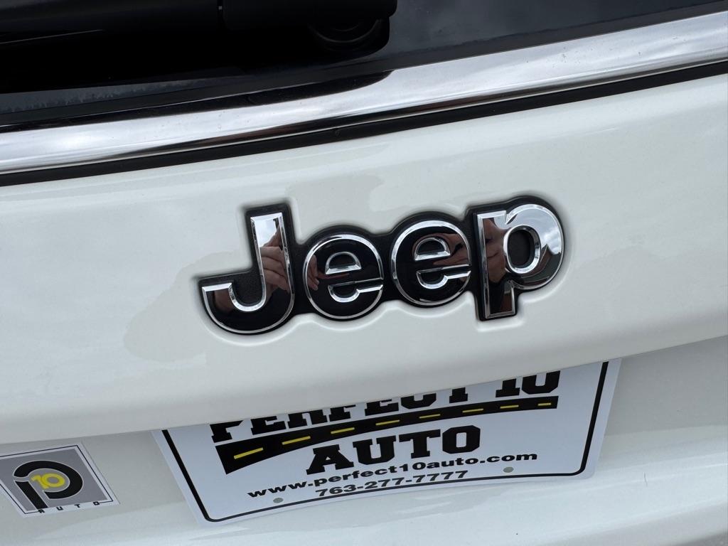 Jeep Compass Limited 4x4 2018
