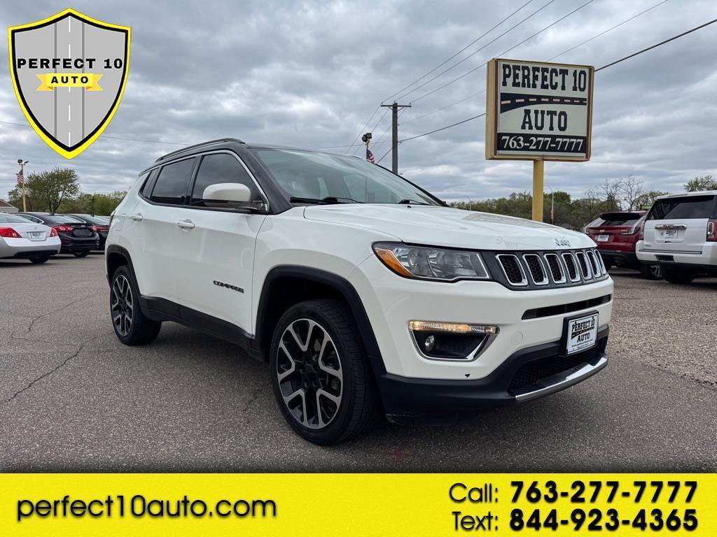 Jeep Compass Limited 4x4 2018