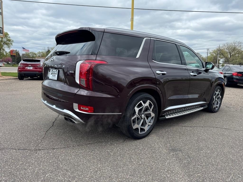 Hyundai Palisade Calligraphy AWD 2021