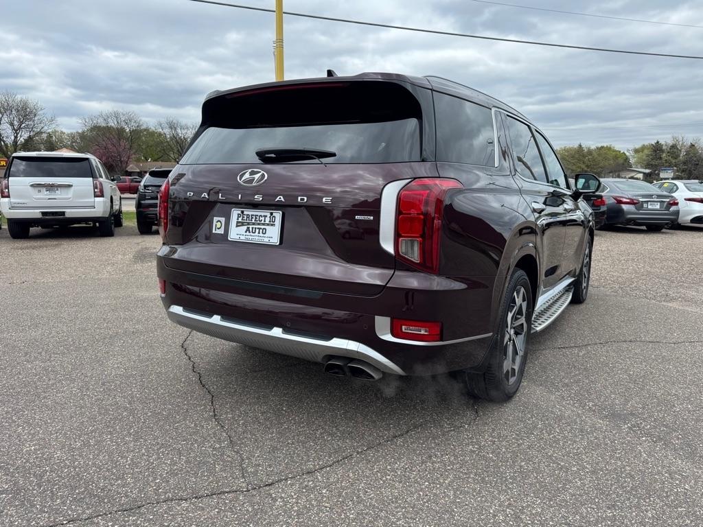 Hyundai Palisade Calligraphy AWD 2021