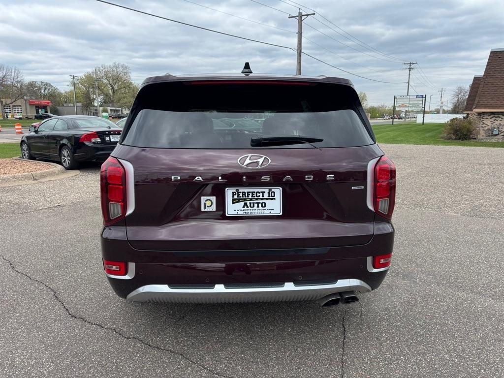 Hyundai Palisade Calligraphy AWD 2021