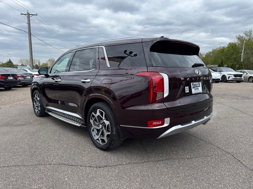 Hyundai Palisade Calligraphy AWD 2021