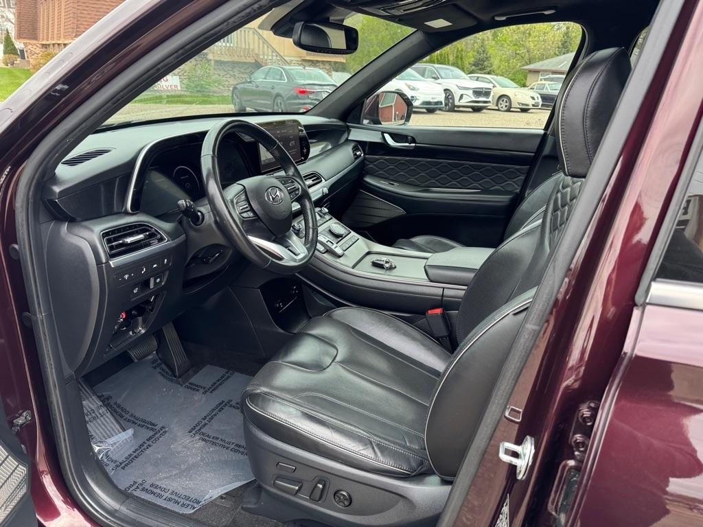 Hyundai Palisade Calligraphy AWD 2021