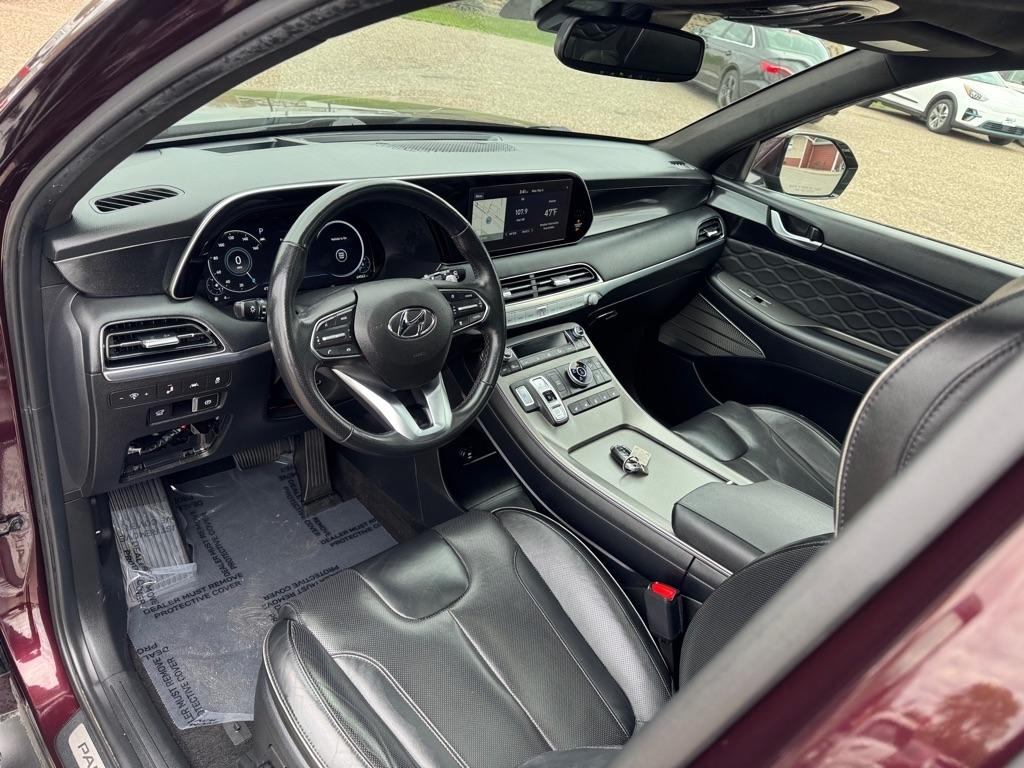 Hyundai Palisade Calligraphy AWD 2021