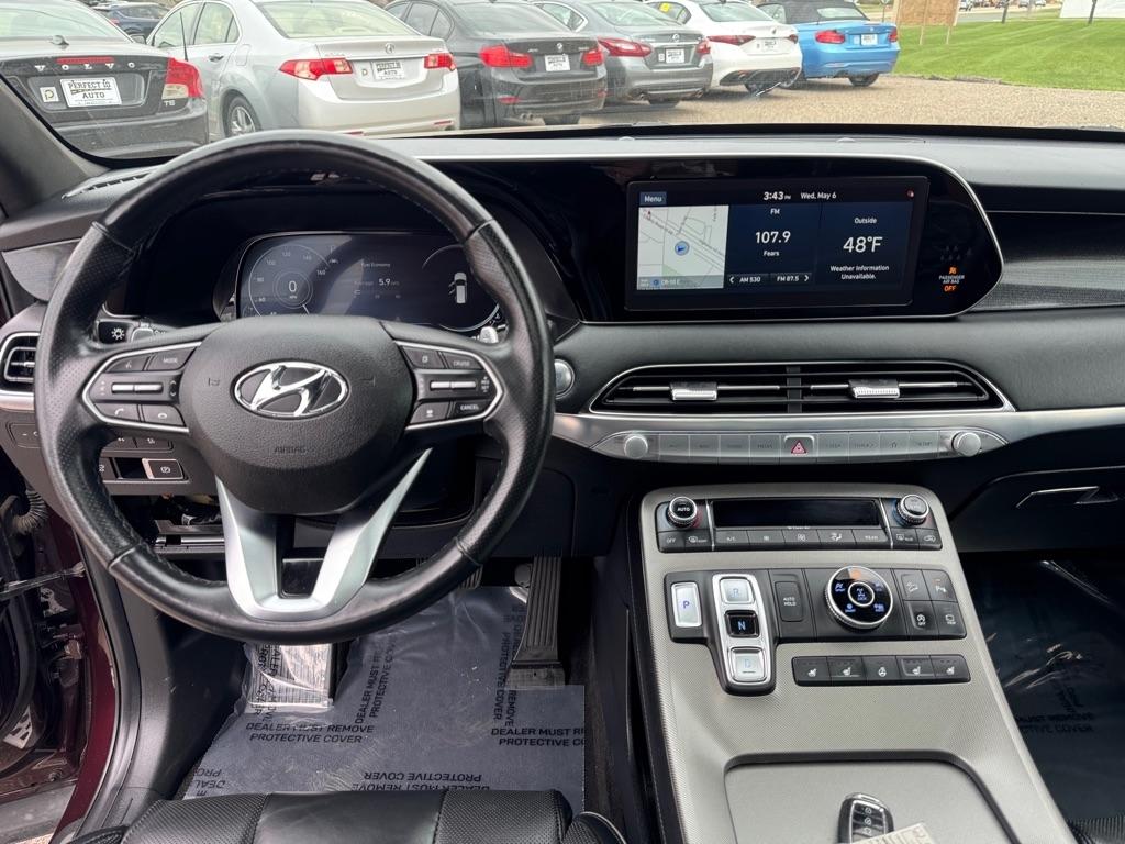 Hyundai Palisade Calligraphy AWD 2021