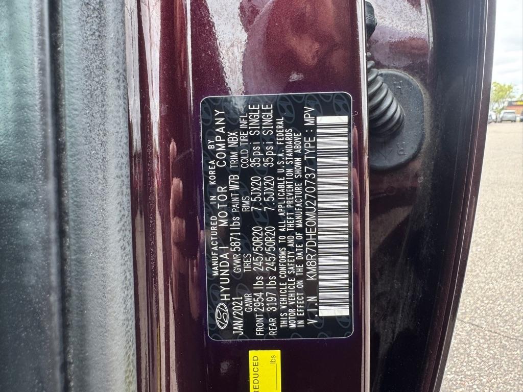 Hyundai Palisade Calligraphy AWD 2021