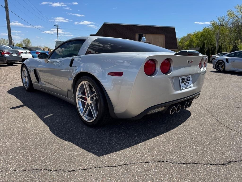 Chevrolet Corvette 2LZ Z06 Coupe 2007