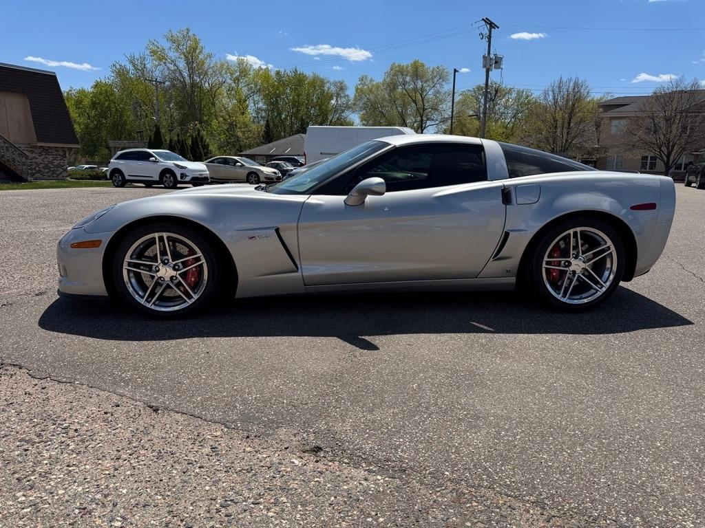 Chevrolet Corvette 2LZ Z06 Coupe 2007