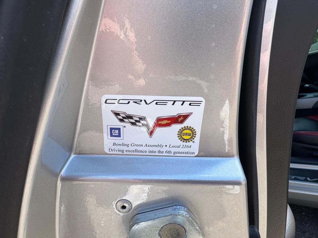 Chevrolet Corvette 2LZ Z06 Coupe 2007