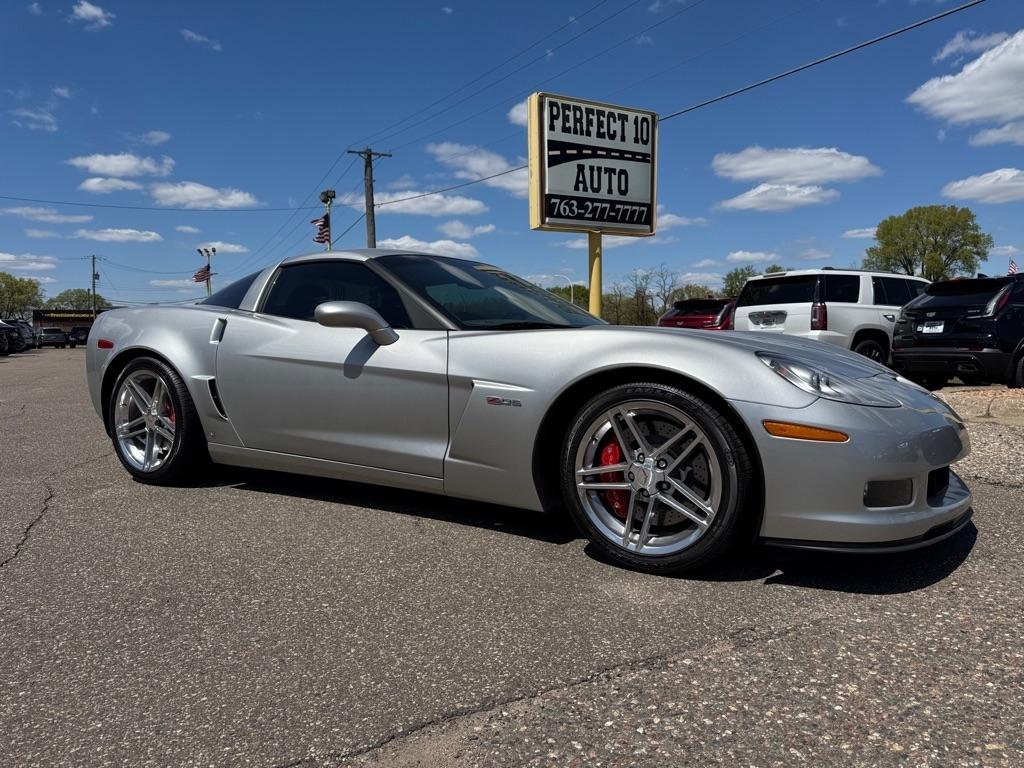 Chevrolet Corvette 2LZ Z06 Coupe 2007