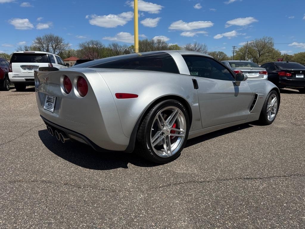 Chevrolet Corvette 2LZ Z06 Coupe 2007