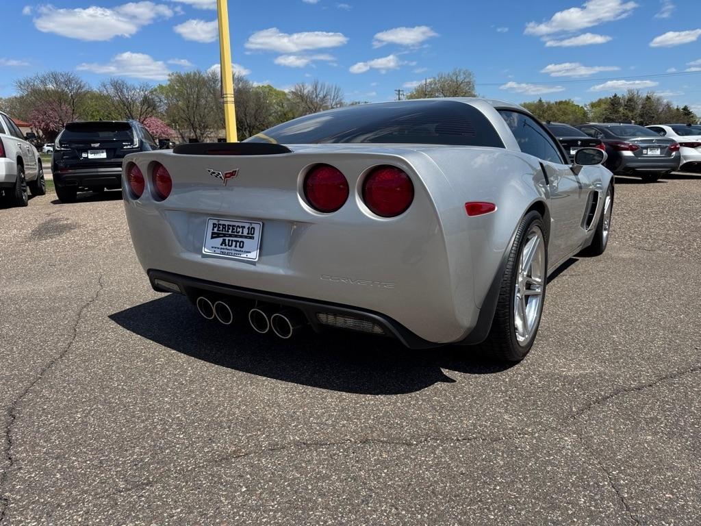 Chevrolet Corvette 2LZ Z06 Coupe 2007