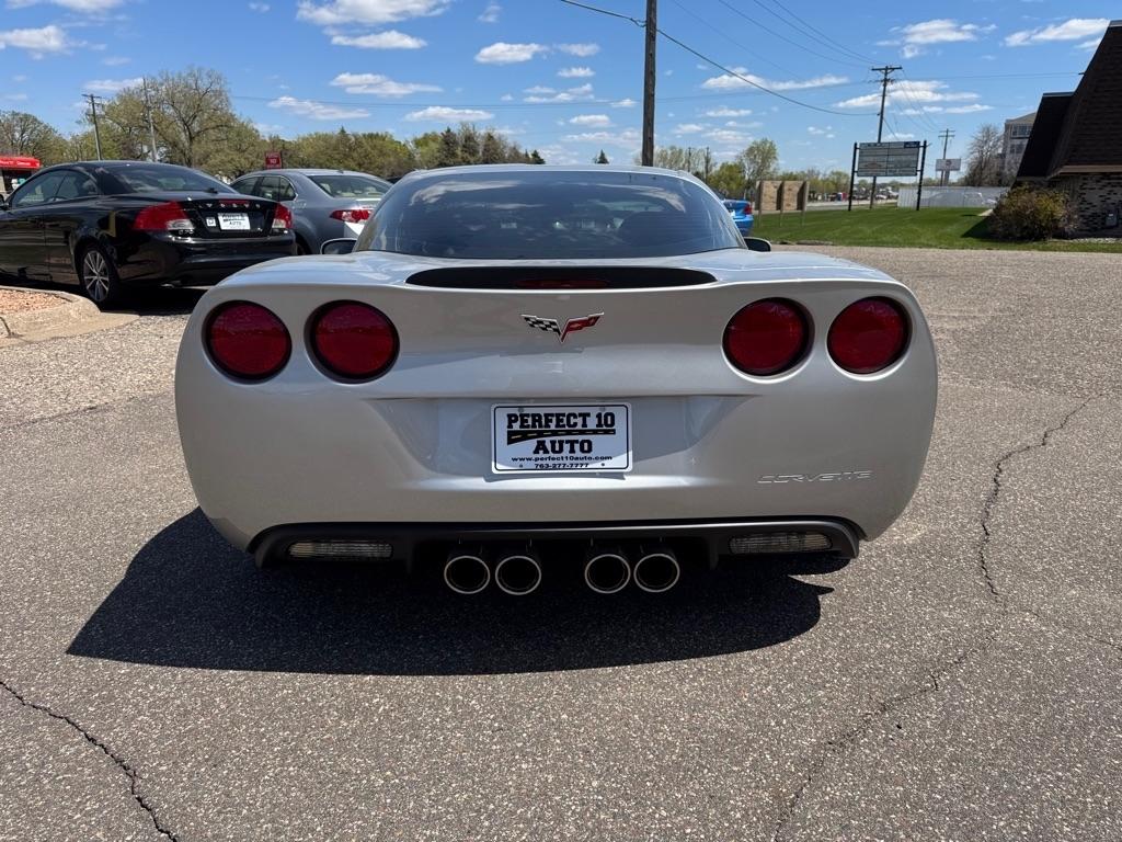 Chevrolet Corvette 2LZ Z06 Coupe 2007
