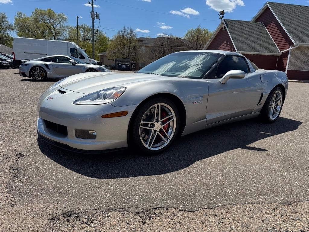Chevrolet Corvette 2LZ Z06 Coupe 2007
