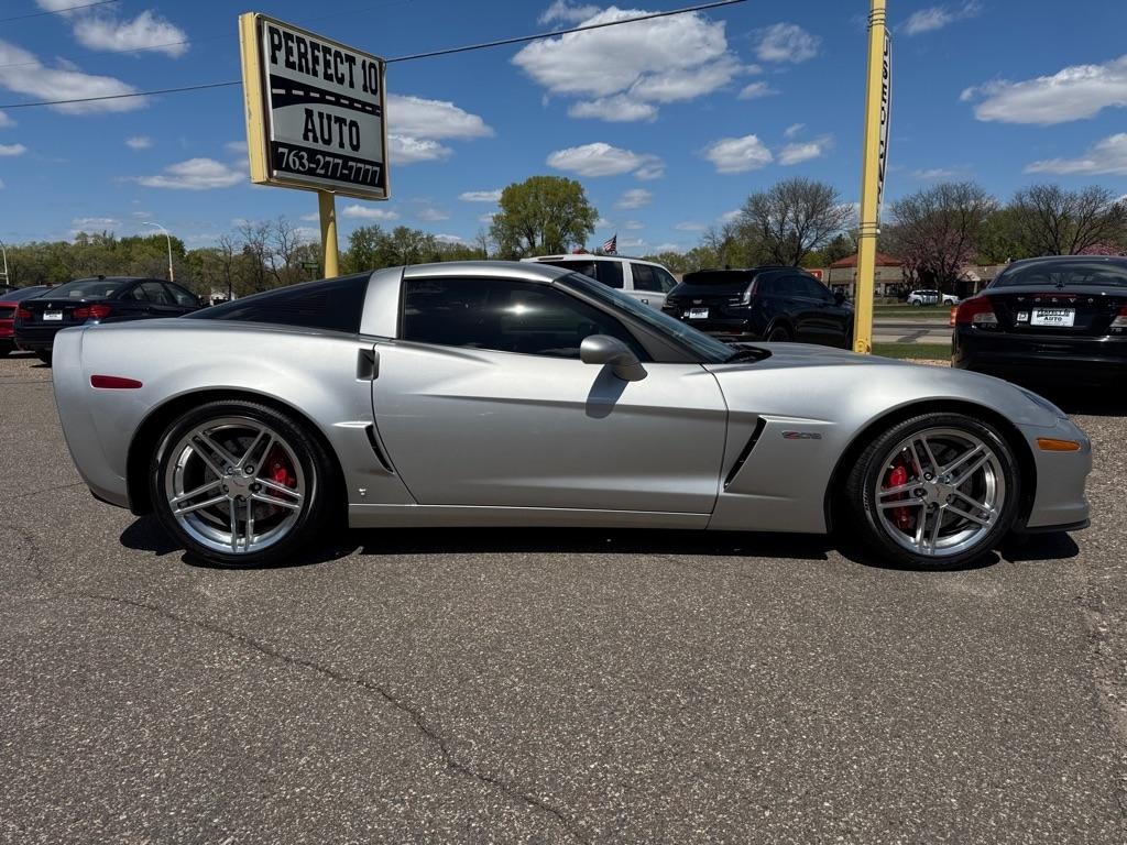 Chevrolet Corvette 2LZ Z06 Coupe 2007