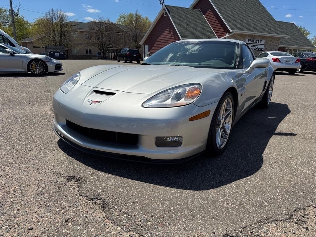 Chevrolet Corvette 2LZ Z06 Coupe 2007