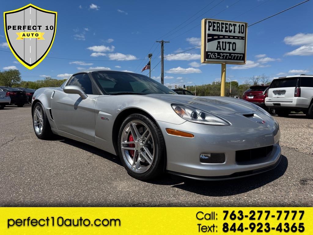 Chevrolet Corvette 2LZ Z06 Coupe 2007