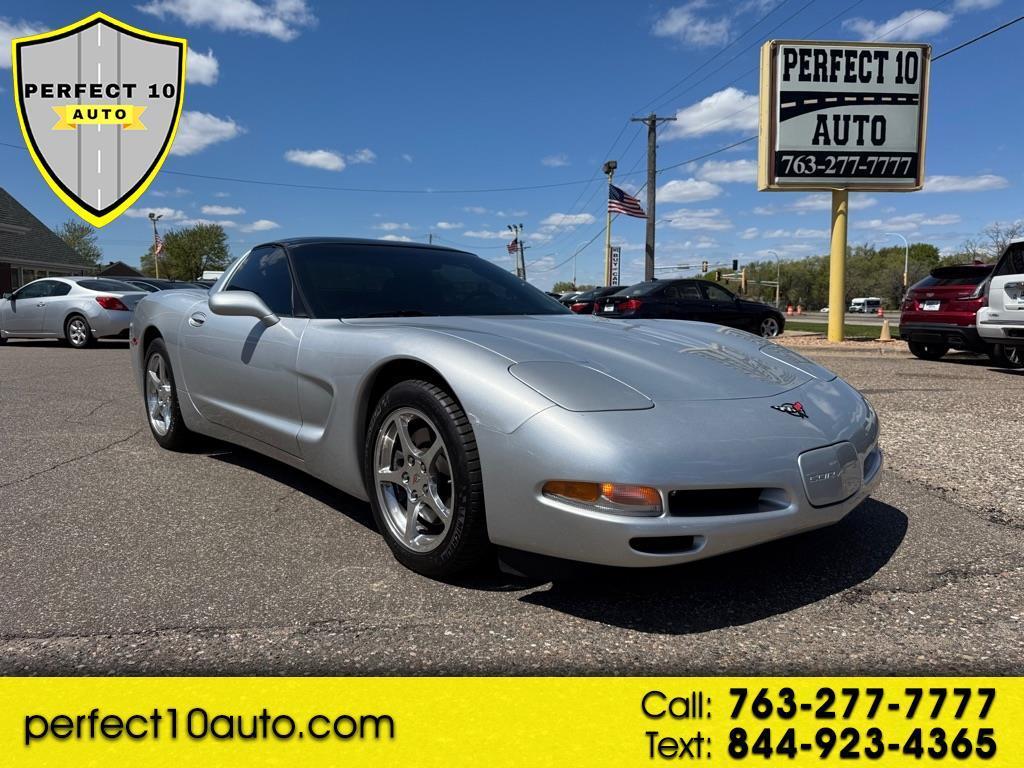 Chevrolet Corvette 2dr Cpe 2001