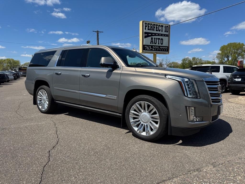 Cadillac Escalade ESV 4WD 4dr Platinum 2019