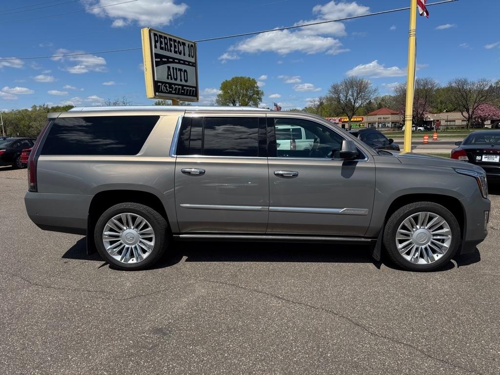 Cadillac Escalade ESV 4WD 4dr Platinum 2019
