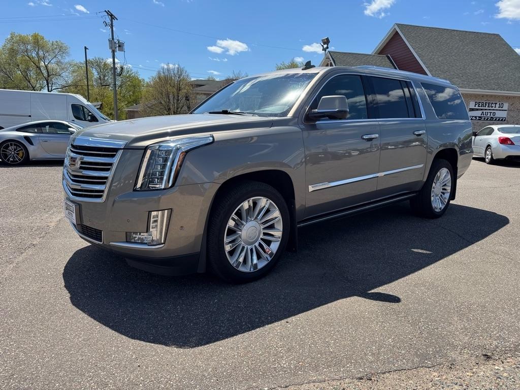 Cadillac Escalade ESV 4WD 4dr Platinum 2019
