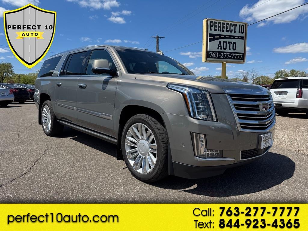 2019 Cadillac Escalade ESV 4WD 4dr Platinum