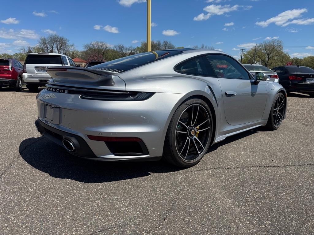 Porsche 911 Turbo Coupe 2024