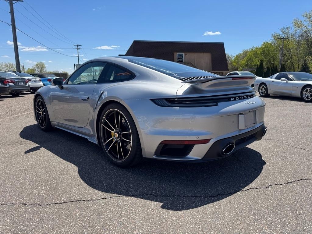 Porsche 911 Turbo Coupe 2024
