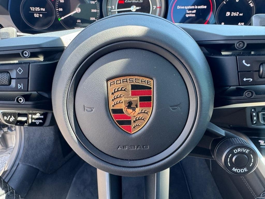 Porsche 911 Turbo Coupe 2024