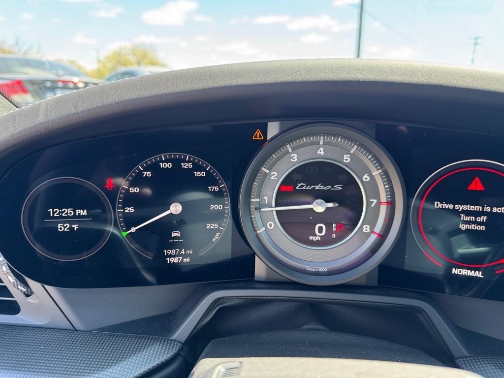 Porsche 911 Turbo Coupe 2024